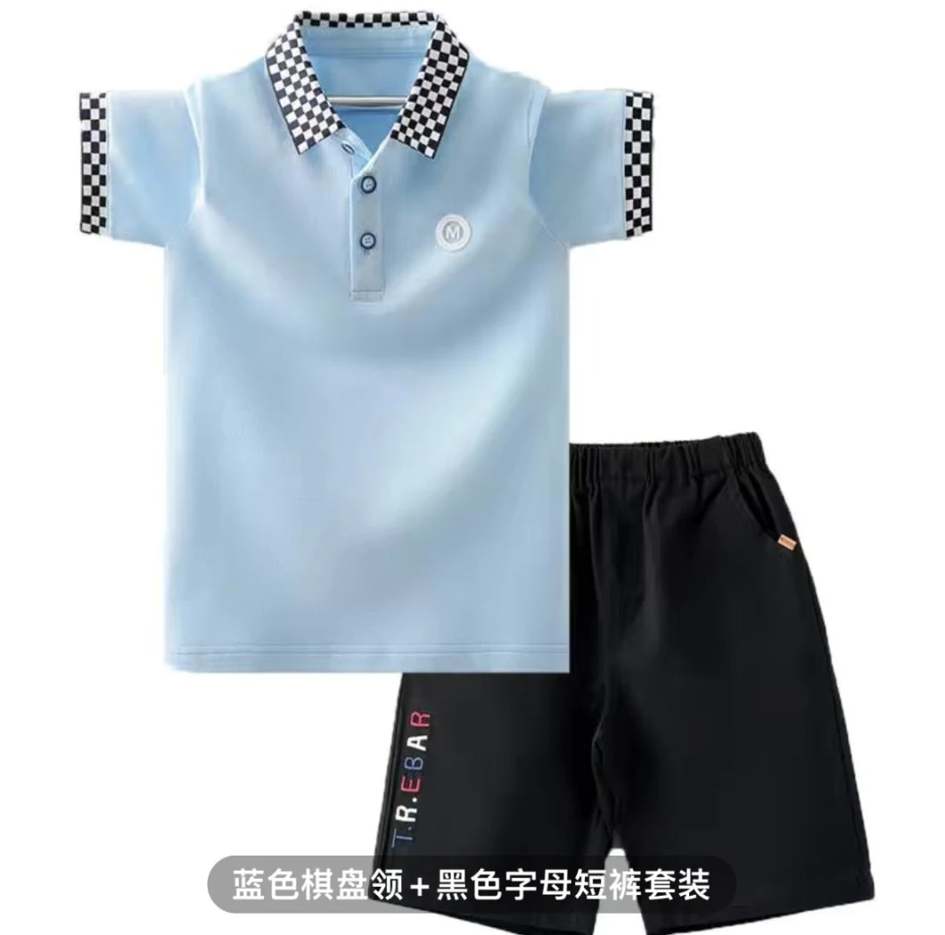 65 Kinds of Newest Design Kids Polo Shirt Item Number Kp8103 Summer Kids Polo Shirt