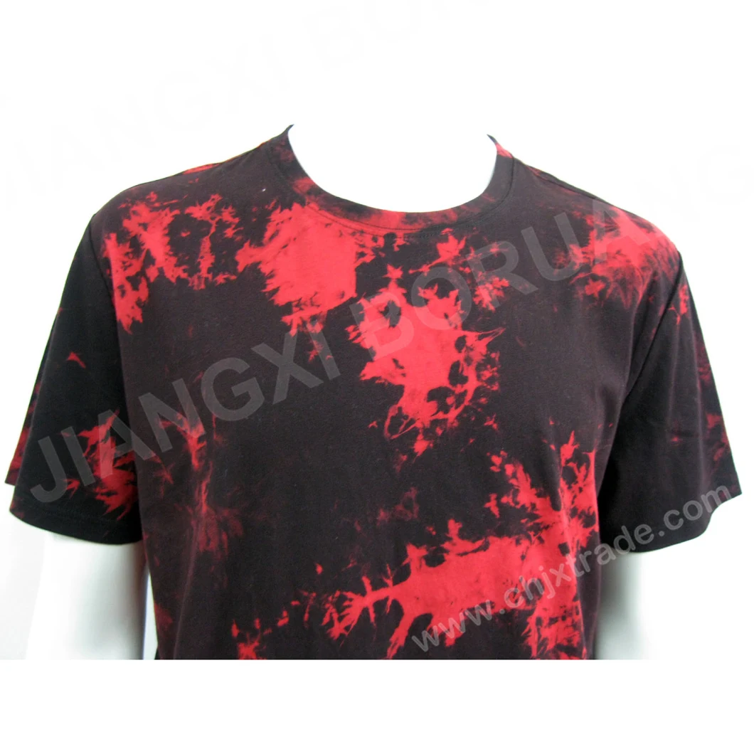 Hot Sale Fashion Sport Wear Wholesale Clothes Men&prime;s T Shirt Custom Logo Cotton Jersey Tie Dyed Polo Shirt