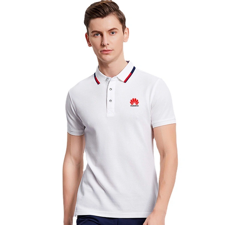 Custom Logo Men Polo Shirts for Work Polo T Shirts Shorts Business Summer Short Sleeve Shirt Unisex