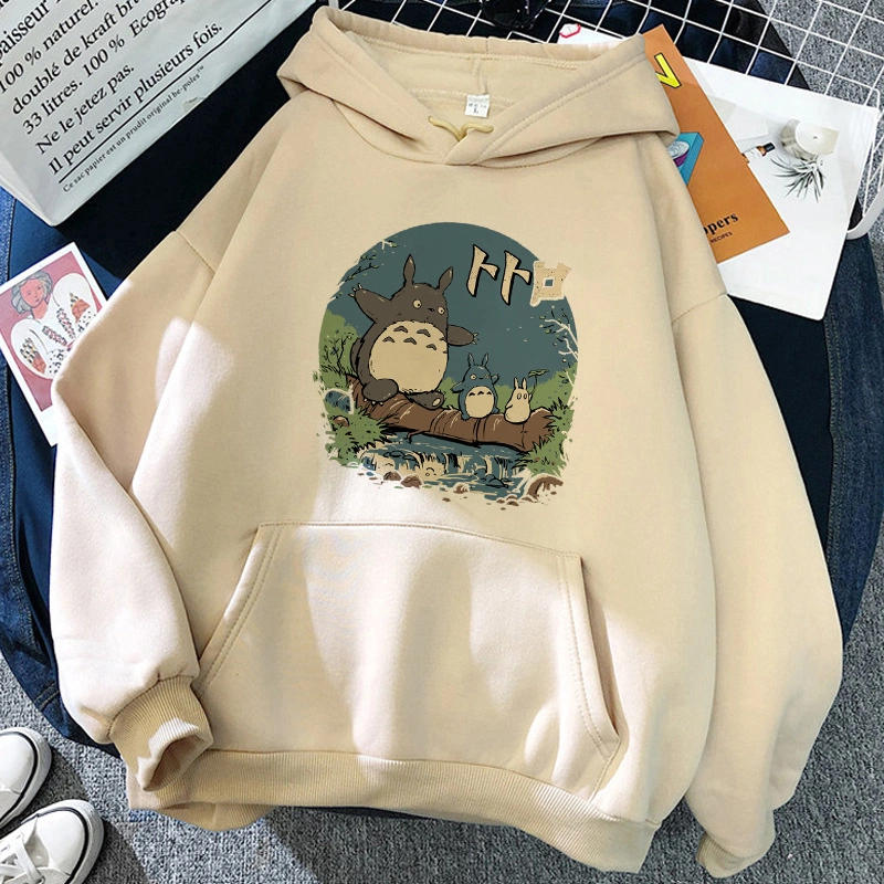 New Customized White Cartoon Picture Men&prime; S Hoodie