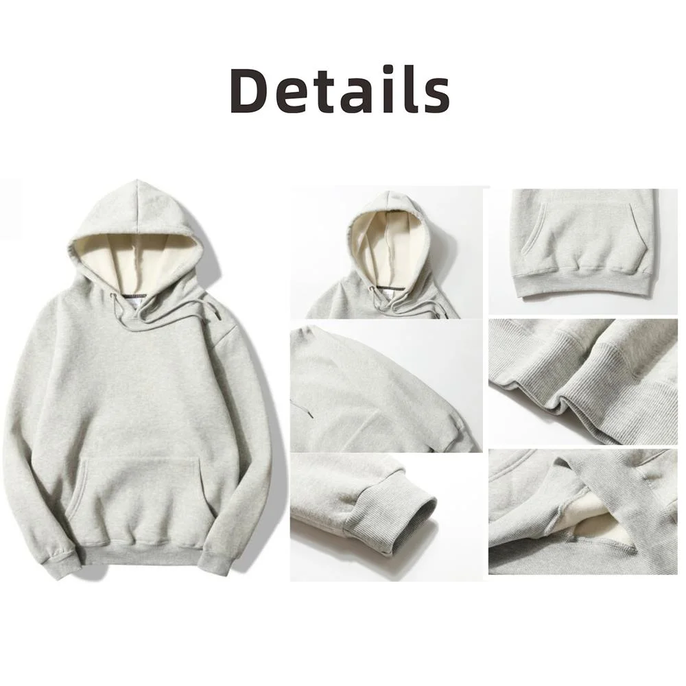 Hot Sale Wholesale Custom New Yellow Men&prime; S Hoodies Loose Casual Men&prime; S Hoodie