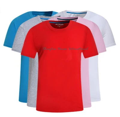 Customized Simple Clothing Plain/Printing/Printed Clothes Cotton/Polyester Man′ S Golf Tee/T-Shirt