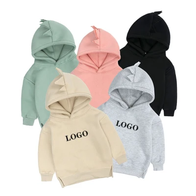 Wholesale 2022 Girl Fleece Sweatshirt Custom Printing Boys Kids Baby Hoodie