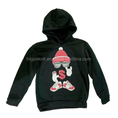 Kids Fashion Clothing Boys Printing Sweatshirts Boys Hoodies with Hooded