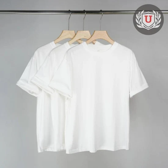 Custom Men 100% Cotton T Shirt Oversized Drop Shoulder Design T-Shirt