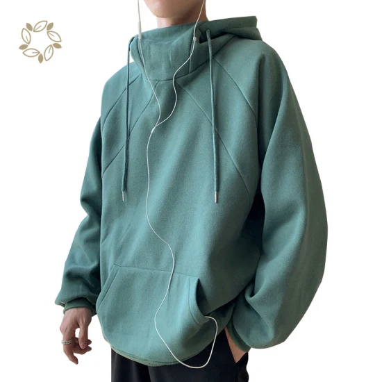 2022 Simple Fashion Drop Shoulder Sweatshirt Custom Printing Hoodies